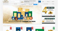 Desktop Screenshot of nadirgold.com